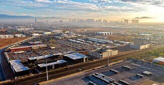 Plus de détails pour W. Sunset Rd. & South Decatur Blvd, Las Vegas, NV - Industriel/Logistique à vendre