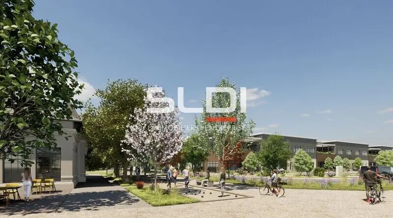 Local d’activités dans Décines-Charpieu à louer - Photo de l’immeuble – Image 2 sur 7