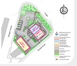 3 Alderwood, Ashington à louer Plan de site– Image 1 sur 1