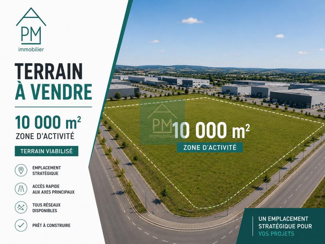 Terrain dans Berck à vendre Plan de site– Image 1 sur 2