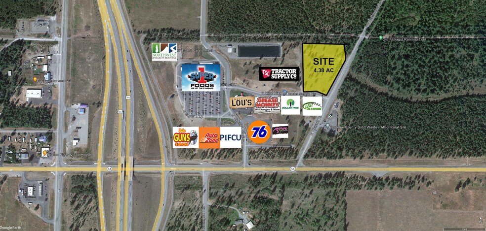 The Crossings at Athol, Athol, ID à vendre - Photo principale – Image 1 sur 1