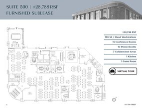 650 Townsend St, San Francisco, CA à louer Plan d’étage– Image 1 sur 1