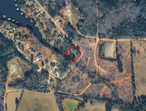 17688 Fisherman's dr, Troup, TX - Vue aérienne vue de carte