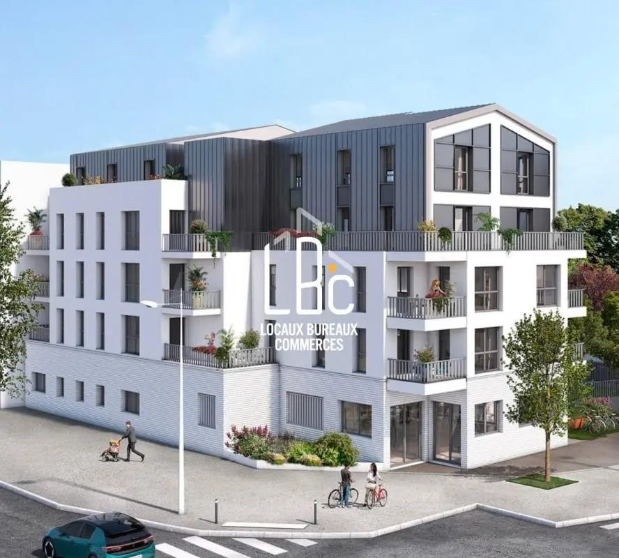 2 Rue Ernest Sauvestre, Rezé à louer Photo de l’immeuble– Image 1 sur 7