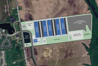 Plus de détails pour 9086 Ohio 104 St, Lockbourne, OH - Industriel/Logistique à vendre