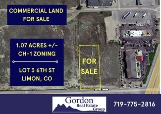 Plus de détails pour 6th St, Limon, CO - Terrain à vendre