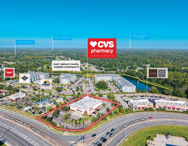5606 Post Oak Blvd, Wesley Chapel, FL à vendre - Photo de l’immeuble – Image 2 sur 5