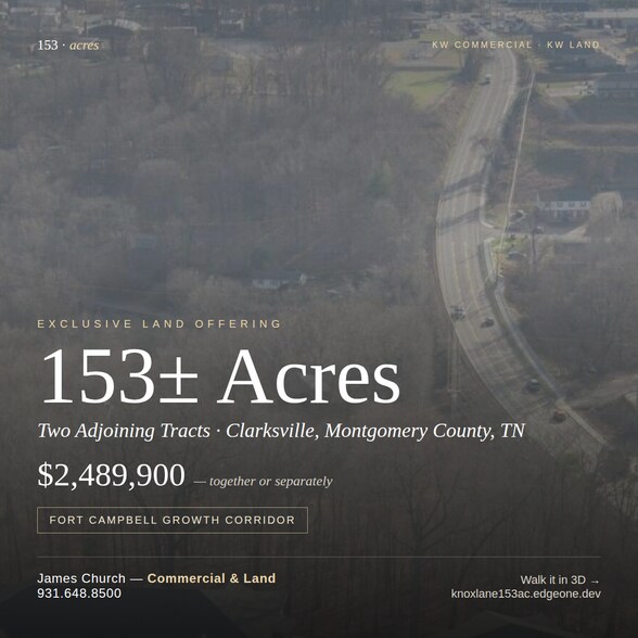 0 Overton Dr, Clarksville, TN à vendre - Photo de l’immeuble – Image 1 sur 16