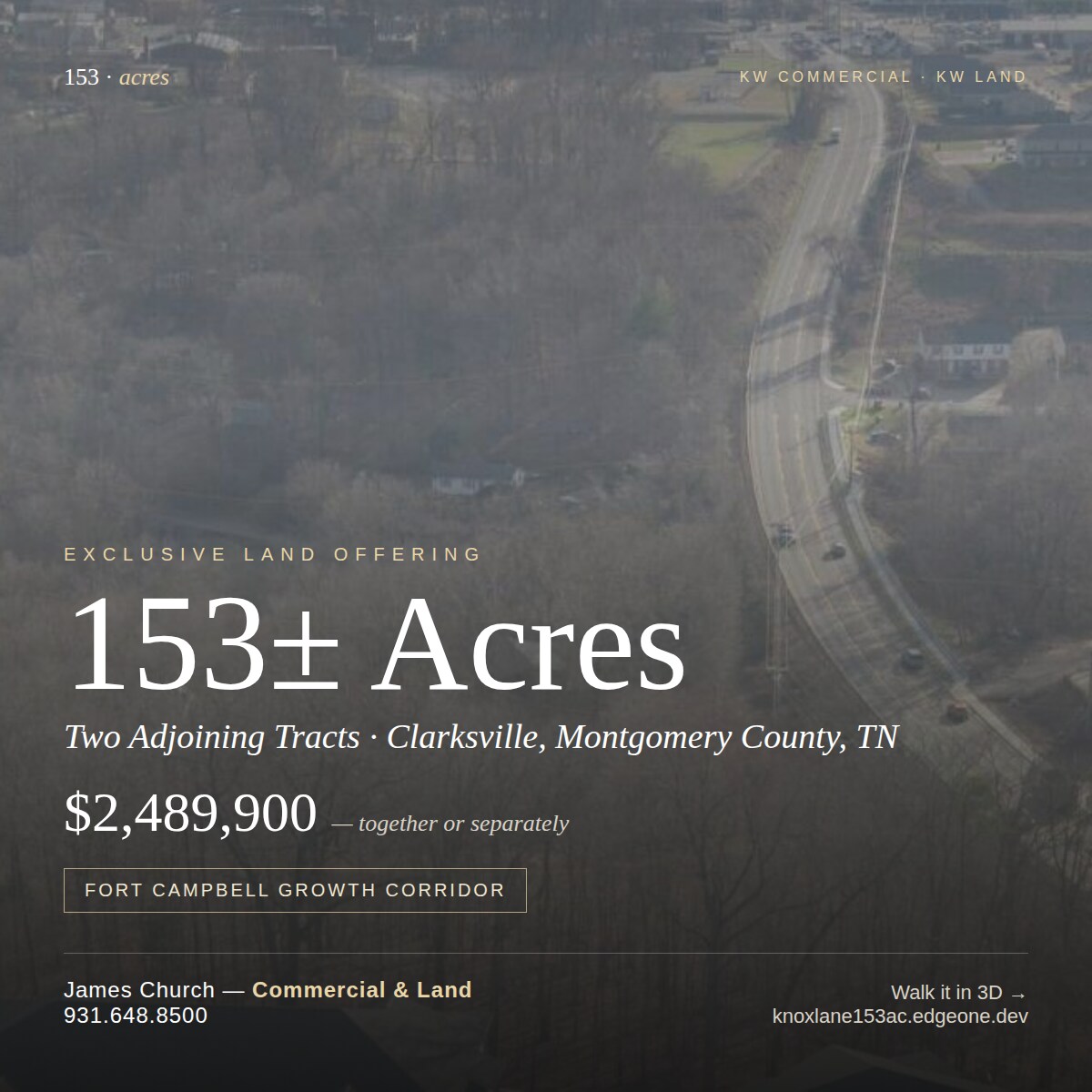 0 Overton Dr, Clarksville, TN à vendre Photo de l’immeuble– Image 1 sur 17