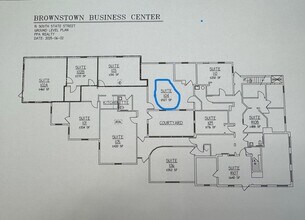 15 S State St, Brownstown, PA à louer Plan d’étage– Image 1 sur 1
