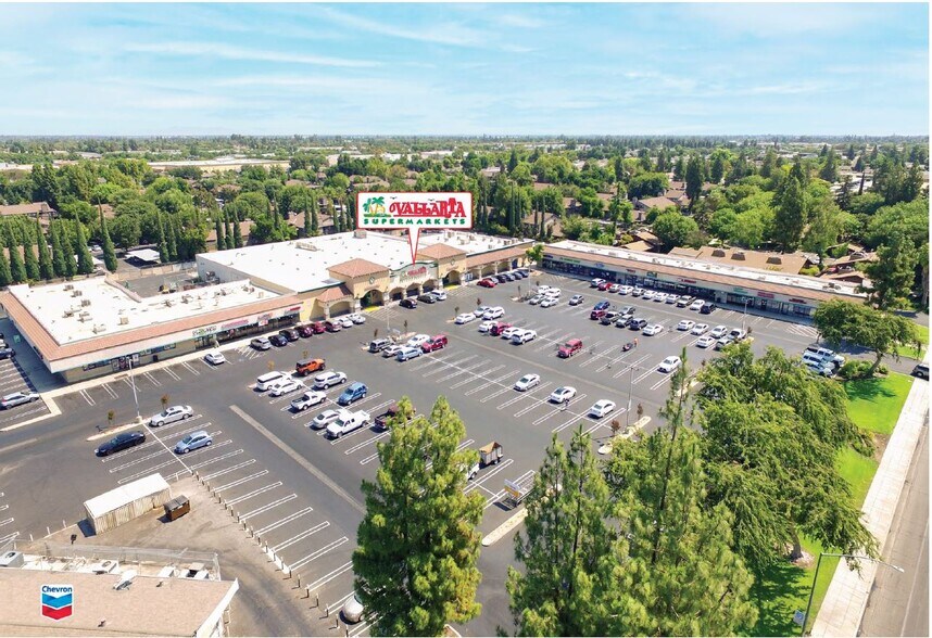 4815-4831 E Butler Ave, Fresno, CA à louer - Photo de l’immeuble – Image 2 sur 3