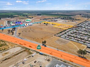 2310 Taft Hwy, Bakersfield, CA - Vue aérienne  vue de carte - Image1