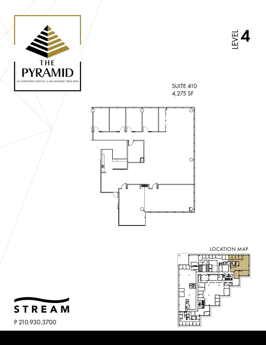 601 NW Loop 410, San Antonio, TX à louer Plan d’étage– Image 1 sur 1