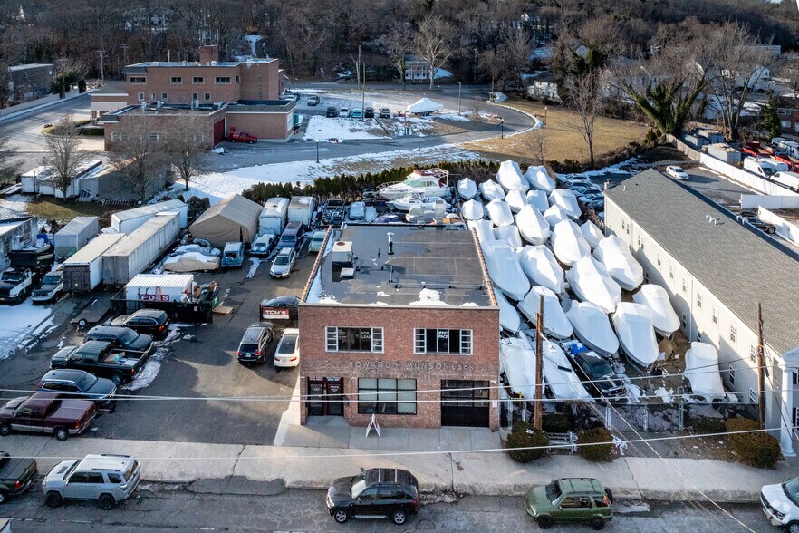 197 New York Ave, Huntington, NY à louer - Aérien – Image 3 sur 8