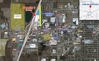Plus de détails pour 1130 W Seventh St, Auburn, IN - Terrain à louer