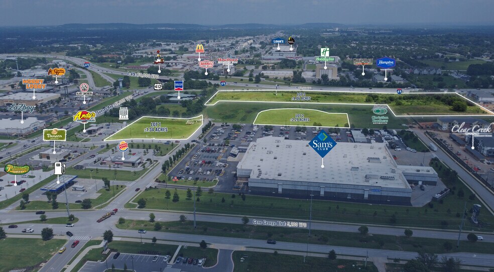 Highway 412 & Interstate 49, Springdale, AR à vendre - Photo de l’immeuble – Image 3 sur 11