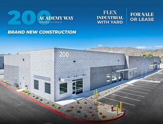 Plus de détails pour 200 Academy Way, Sparks, NV - Industriel/Logistique à louer