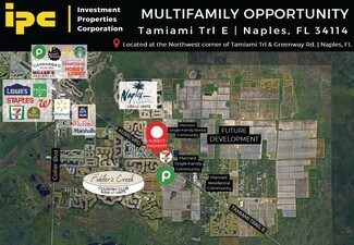 Plus de détails pour Greenway Road, Naples, FL - Terrain à vendre