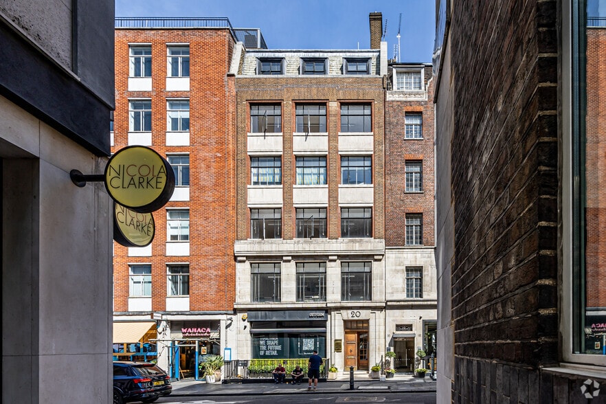 20 Margaret St, Londres à louer - Photo de l’immeuble – Image 3 sur 47