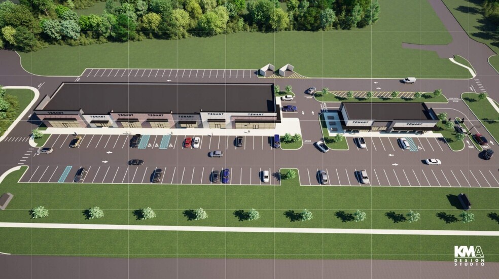 3040 Fostertown Rd, Mount Laurel Township, NJ à louer - Photo de l’immeuble – Image 3 sur 3