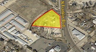 Plus de détails pour 423 N Franklin Blvd, Nampa, ID - Terrain à louer