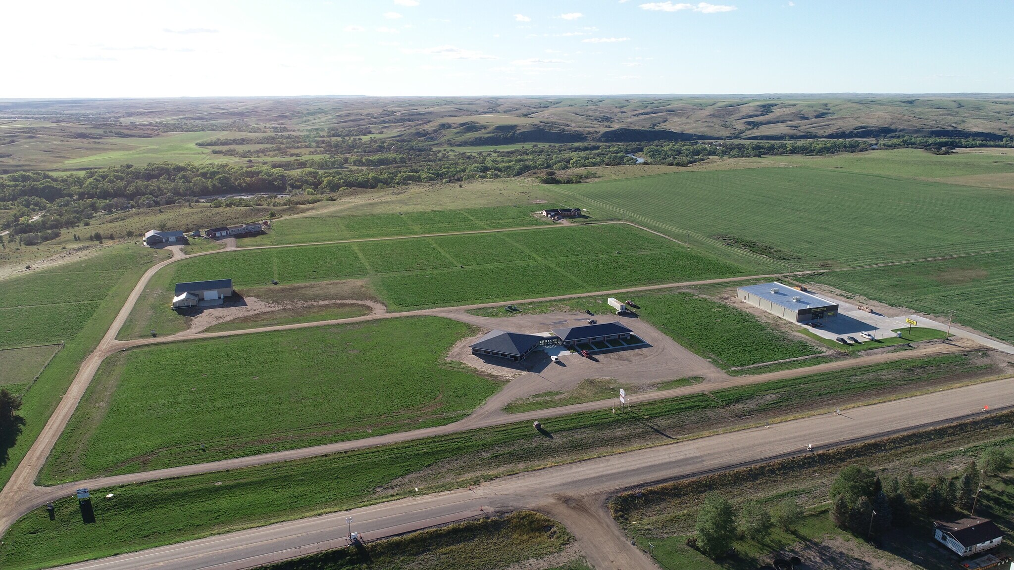 Sunset Dr, White River, SD à vendre Aérien– Image 1 sur 15