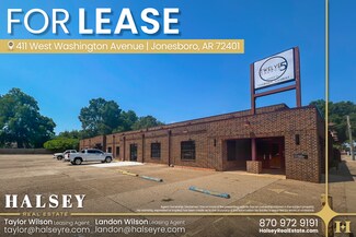 Plus de détails pour 411 W Washington Ave, Jonesboro, AR - Bureau/Local commercial à louer