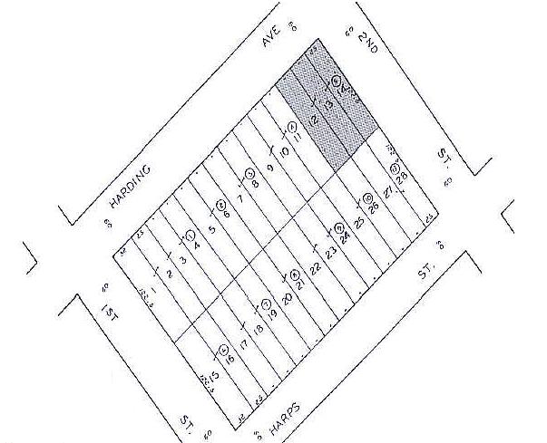 1414 2nd St, San Fernando, CA à vendre - Plan cadastral – Image 3 sur 4
