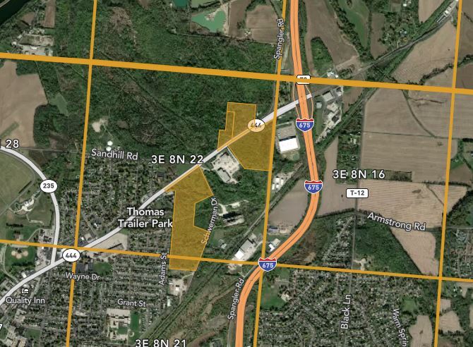 444 State Route & Spangler Rd, Fairborn, OH à vendre - Photo de l’immeuble – Image 3 sur 9