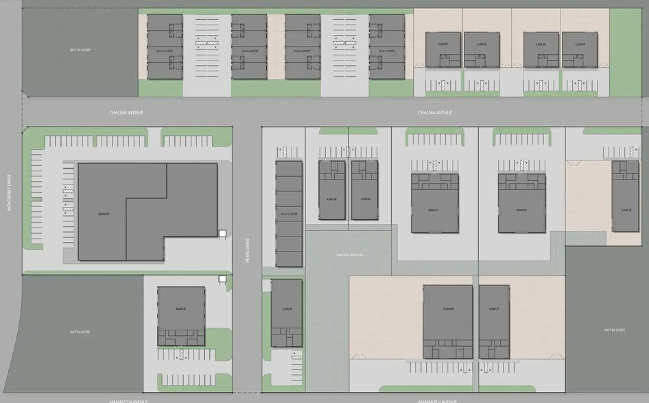 Mammoth & Monterrey, Baton Rouge, LA à louer - Photo de l’immeuble – Image 3 sur 11
