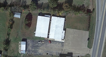 2009 Falls Blvd N, Wynne, AR - Vue aérienne vue de carte