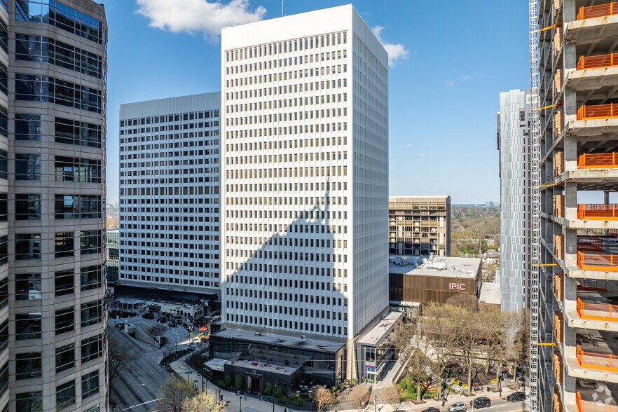 1175 Peachtree St NE, Atlanta, GA à louer - Photo principale – Image 1 sur 144