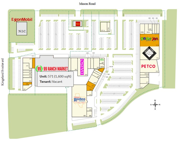 501-593 S Mason Rd, Katy, TX à louer - Photo de l’immeuble – Image 3 sur 6