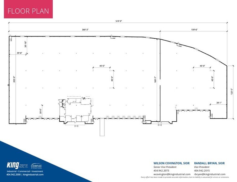 6150 Lagrange Blvd SW, Atlanta, GA à louer - Plan d’étage – Image 2 sur 2
