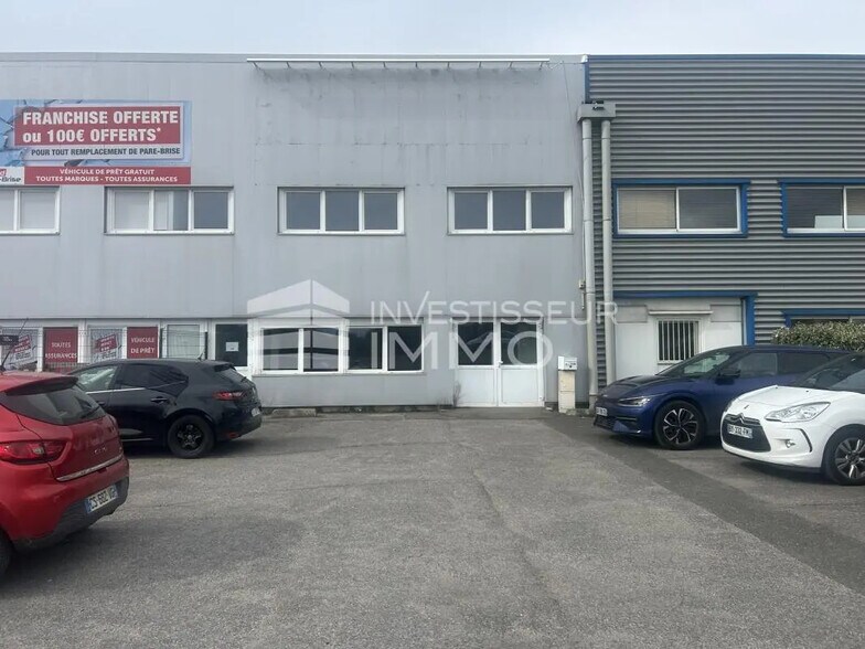 Industriel/Logistique dans SAINT-OUEN-L'AUMONE à louer - Photo de l’immeuble – Image 1 sur 5