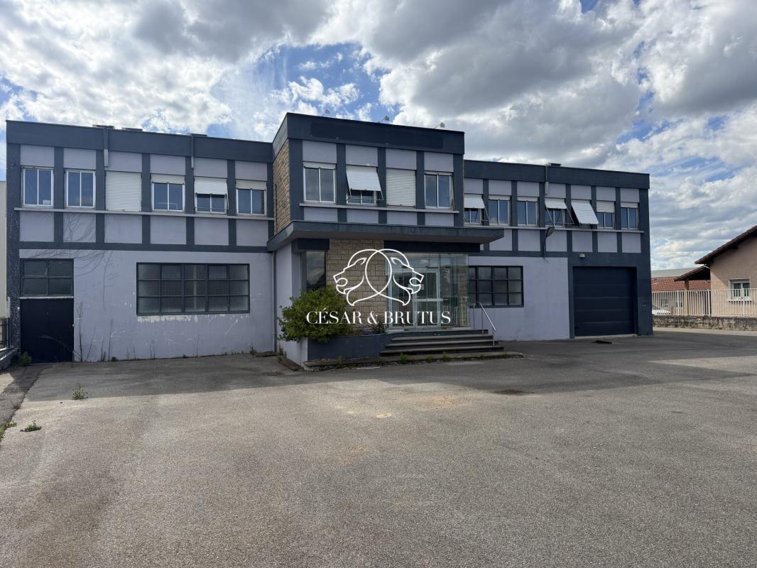 Industriel/Logistique dans Décines-Charpieu à vendre Photo de l’immeuble– Image 1 sur 6