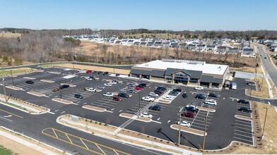 1127 Charlotte Hwy, Troutman, NC - VUE AÉRIENNE  vue de carte - Image1