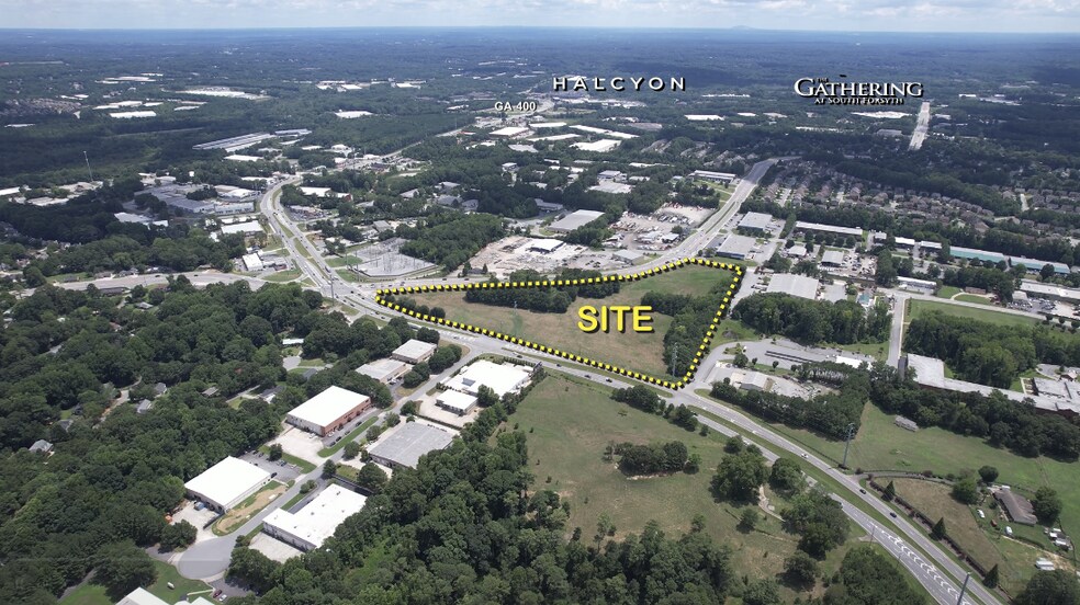 McFarland & Union Hill Rd, Alpharetta, GA à vendre - Photo de l’immeuble – Image 3 sur 4