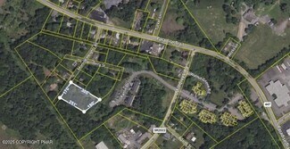 Plus de détails pour Monroe-Heights Road, East Stroudsburg, PA - Terrain à vendre