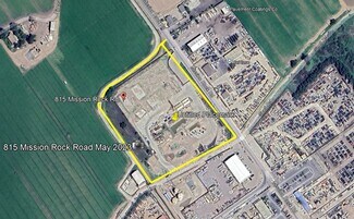 Plus de détails pour 815-817 Mission Rock Rd, Santa Paula, CA - Terrain à louer