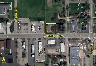 Plus de détails pour 1005 W Michigan Ave, Three Rivers, MI - Terrain à vendre