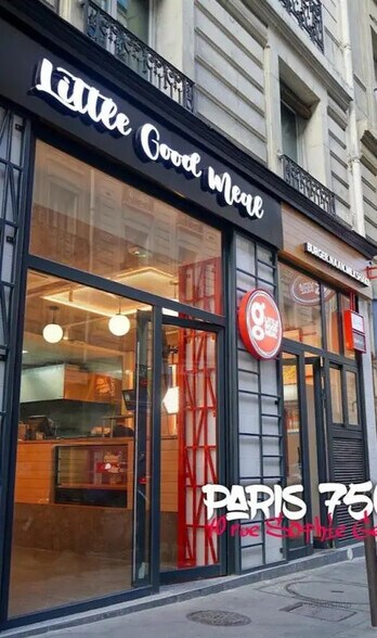 Local commercial dans Paris à louer - Photo de l’immeuble – Image 2 sur 6