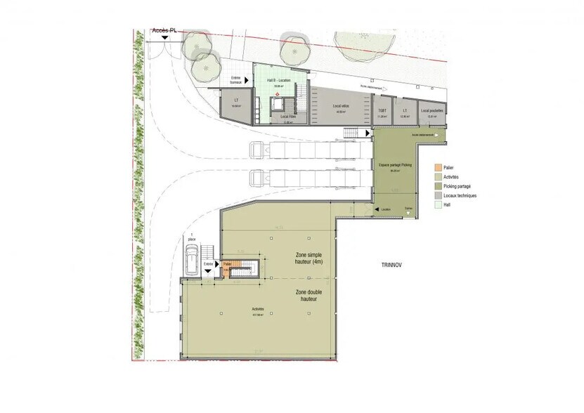 1 Boulevard Du Champy Richardets, Noisy-le-Grand à louer - Photo de l’immeuble – Image 3 sur 15