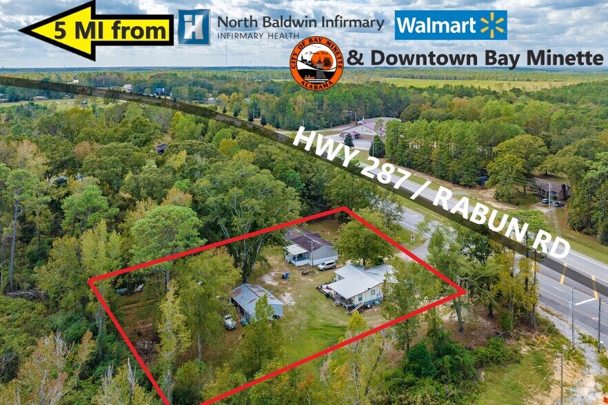 49640 Highway 287, Bay Minette, AL à vendre - Aérien – Image 3 sur 29