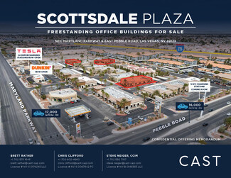 Plus de détails pour Scottsdale Plaza – Bureau à vendre, Las Vegas, NV