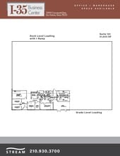 12000 Crownpoint Dr, San Antonio, TX à louer Plan d’étage– Image 1 sur 1