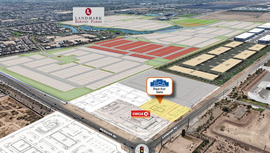 SWC Meridian Road d & Germann Road, Queen Creek, AZ à louer Photo principale– Image 1 sur 4