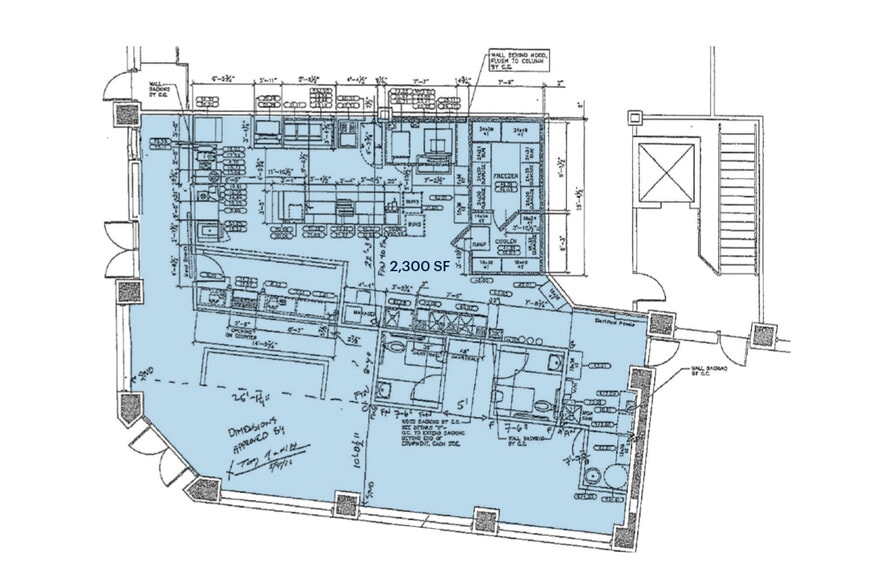 3261-3267 Westchester Ave, Bronx, NY à louer - Plan d’étage – Image 2 sur 3
