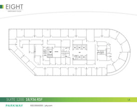 8 Greenway Plz, Houston, TX à louer Plan d’étage– Image 1 sur 1