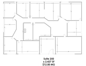 3120 N 19th Ave, Phoenix, AZ à louer Plan d’étage– Image 1 sur 1